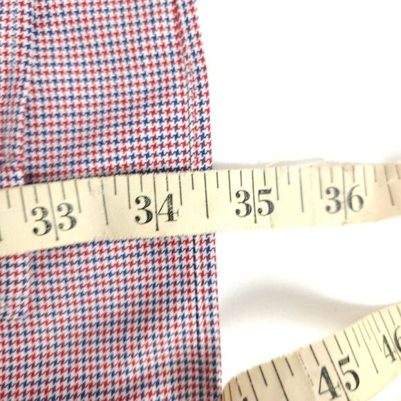 VTG Ralph Lauren Men 17.5 34/35 Red Long Sleeve Yarmouth Oxford Dress Shirt - Picture 7 of 7